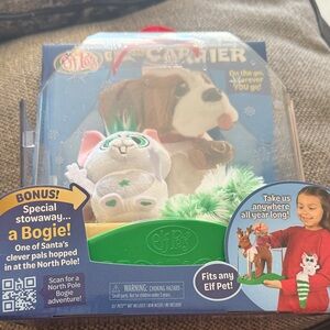 ELF Pets Reindeer with Bonus Bogie Toy